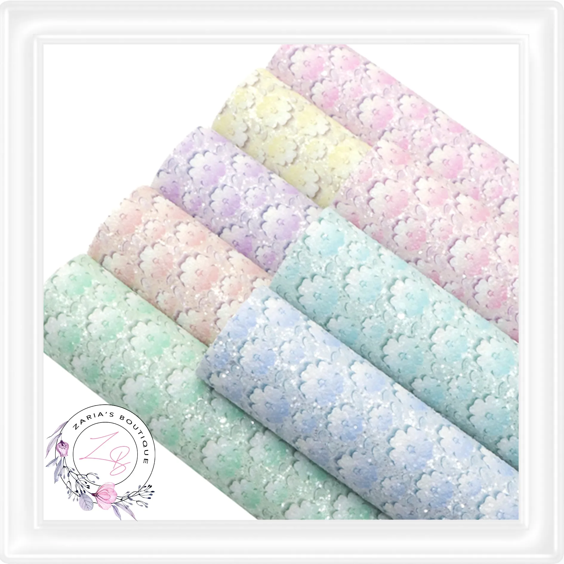 ⋅ Cherry Blossom Chunky Glitter ⋅ 1.2mm ⋅ Lemon Yellow ⋅