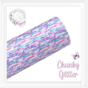 • Sensational Stripes • Premium Chunky Glitter •