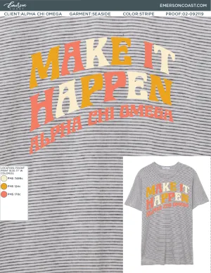 02-092119 Alpha Chi Omega Baylor University Striped T 2019-01