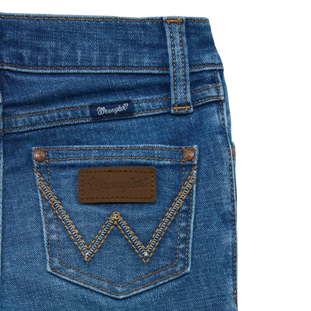 112365046 Wrangler Girls Western Bootcut Jean - Lia