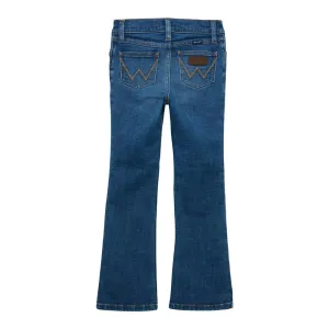 112365046 Wrangler Girls Western Bootcut Jean - Lia