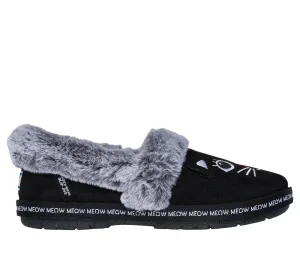 114835 - SKECHERS SLIP-INS: BOBS TOO COZY - MEOW PJ'S
