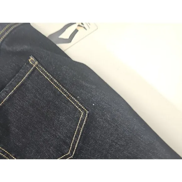 2 Pair Parasuco Women's Jeans Pull On Stretchy Skinny With Tummy Control Size 12