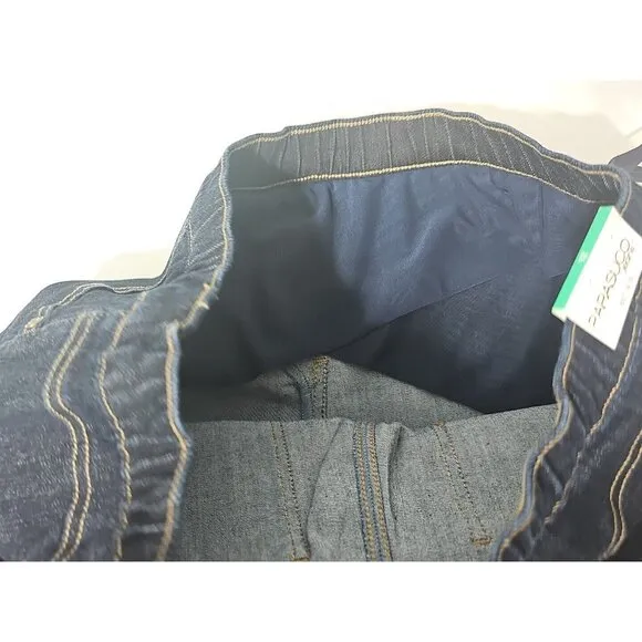 2 Pair Parasuco Women's Jeans Pull On Stretchy Skinny With Tummy Control Size 12