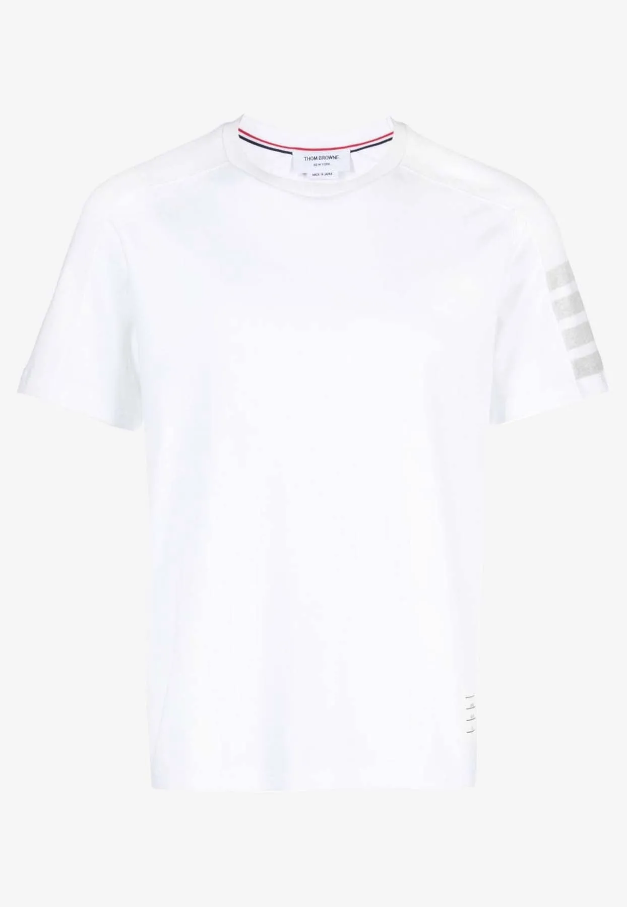 4-bar Stripes Crewneck T-shirt