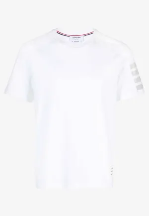 4-bar Stripes Crewneck T-shirt
