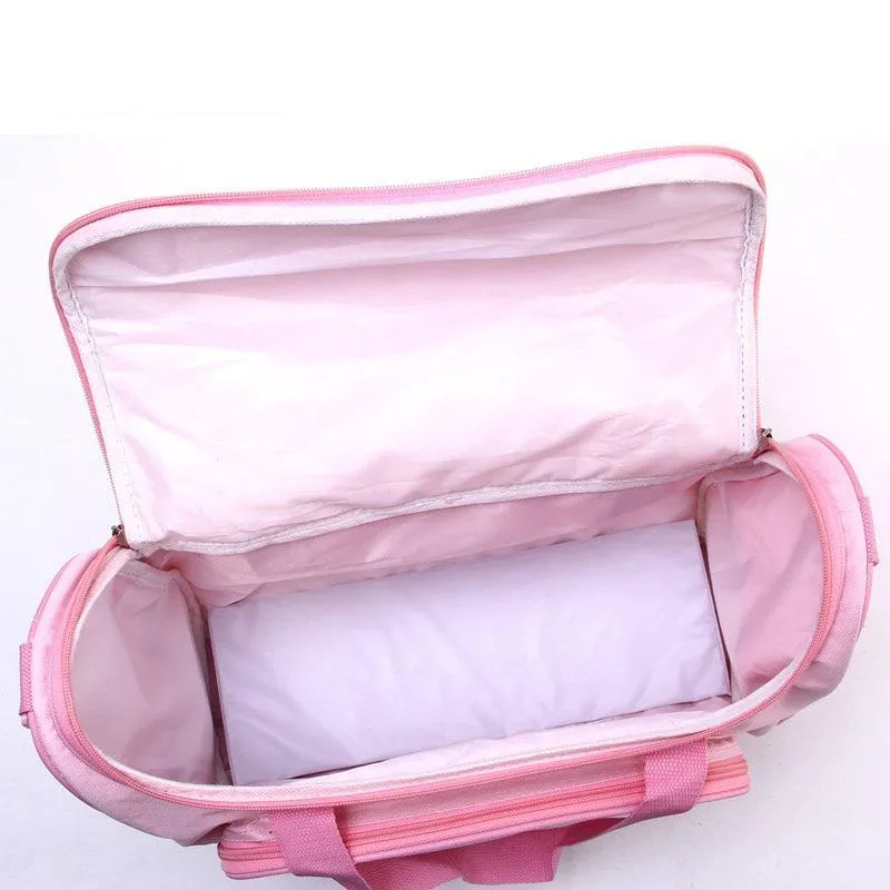 4 Pieces/Set Large Capacity Fashion Baby Diaper Bag Set