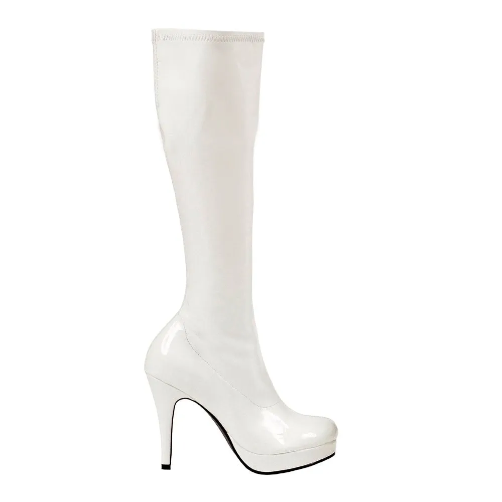 4" Knee High Boots (ES421-Groove)