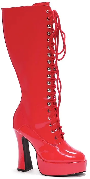 5" Platform Knee High Boot (ES-Easy)