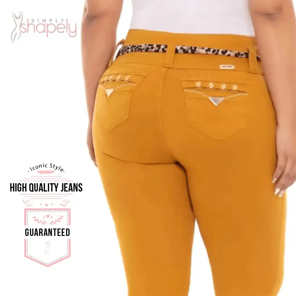 63528 Plus Size Colombian Jeans