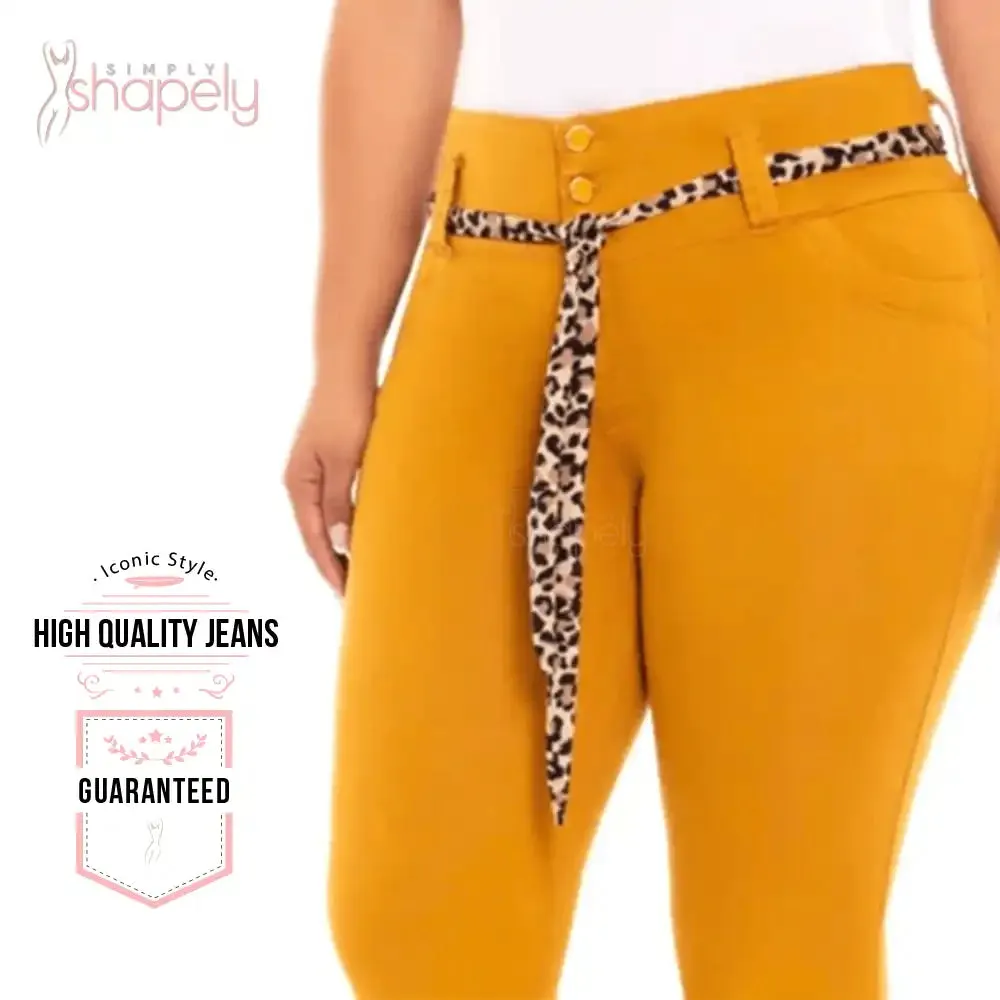 63528 Plus Size Colombian Jeans