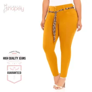 63528 Plus Size Colombian Jeans