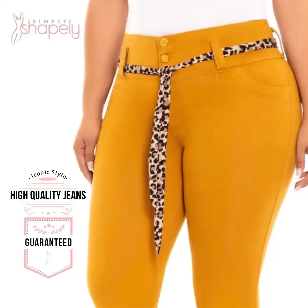 63528 Plus Size Colombian Jeans