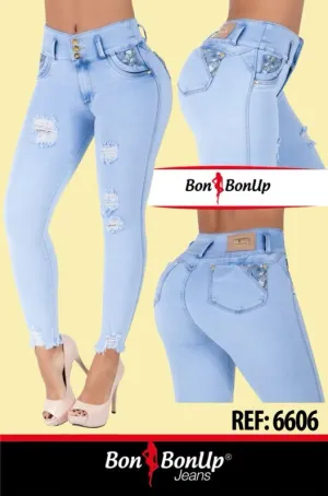 6606 Jeans Bonbonup