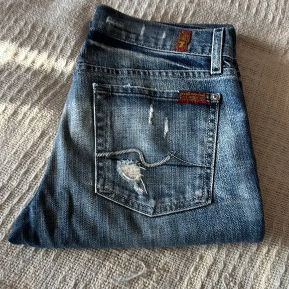 7 For All Mankind | Bootcut Jeans | Size 27(See Measurements)