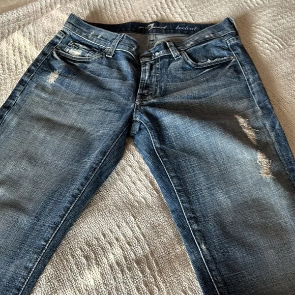 7 For All Mankind | Bootcut Jeans | Size 27(See Measurements)