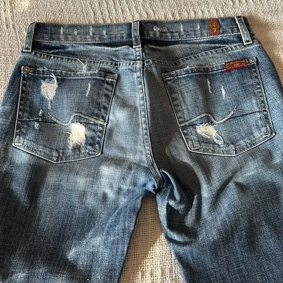 7 For All Mankind | Bootcut Jeans | Size 27(See Measurements)