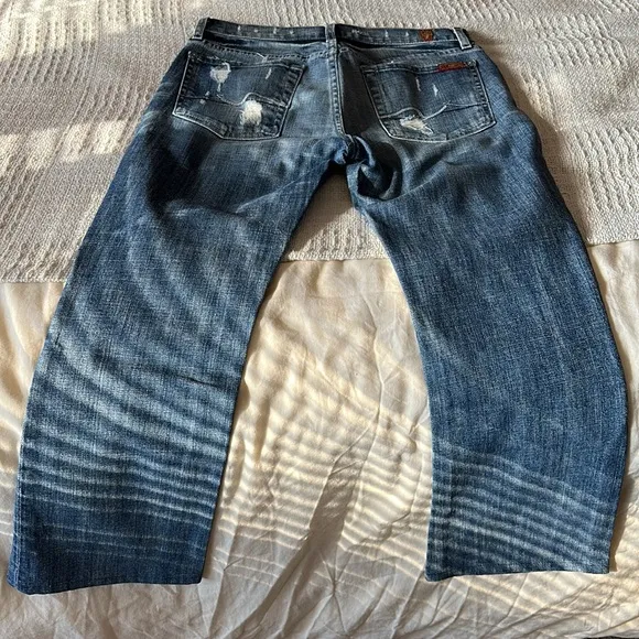 7 For All Mankind | Bootcut Jeans | Size 27(See Measurements)