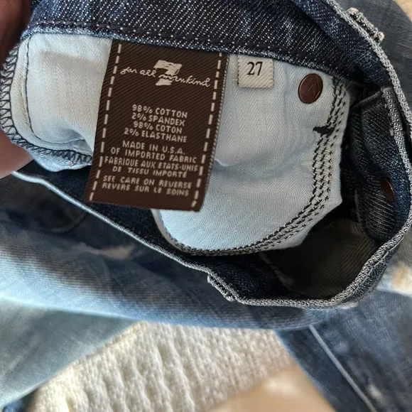 7 For All Mankind | Bootcut Jeans | Size 27(See Measurements)