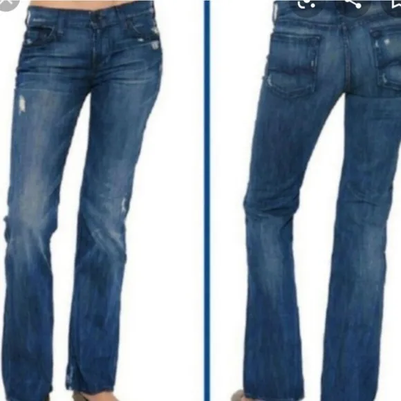 7 For All Mankind | Bootcut Jeans | Size 27(See Measurements)