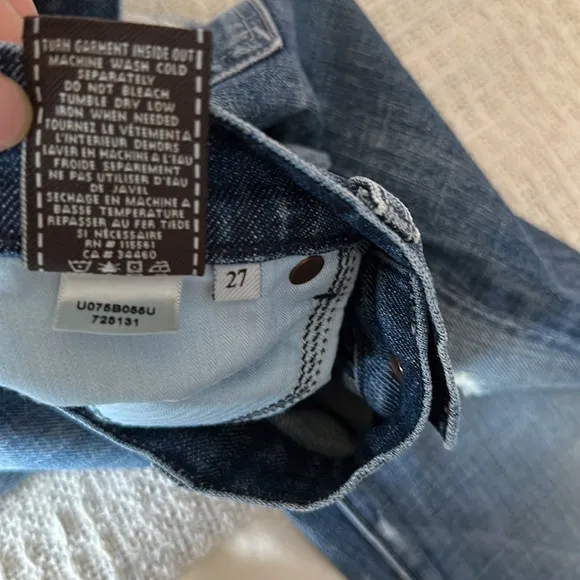 7 For All Mankind | Bootcut Jeans | Size 27(See Measurements)