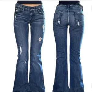 7 For All Mankind | Bootcut Jeans | Size 27(See Measurements)