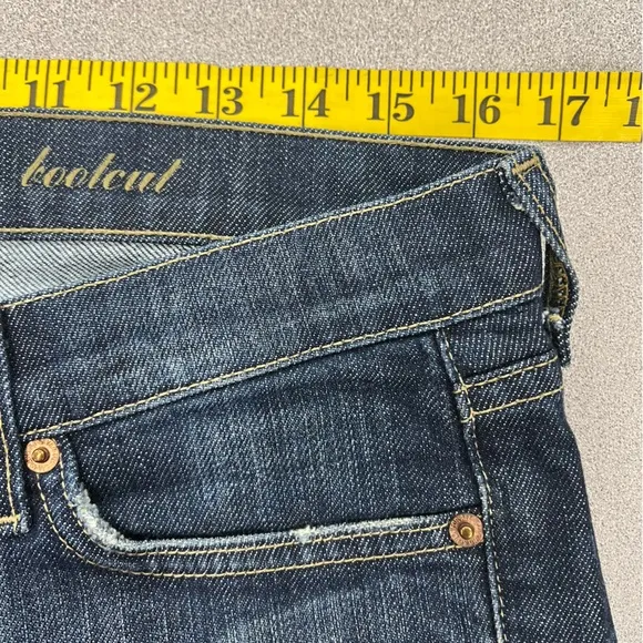 7 For All Mankind ORIGINAL BOOTCUT Jeans in Blue Size 30.