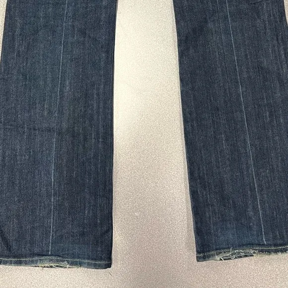 7 For All Mankind ORIGINAL BOOTCUT Jeans in Blue Size 30.