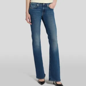 7 For All Mankind ORIGINAL BOOTCUT Jeans in Blue Size 30.
