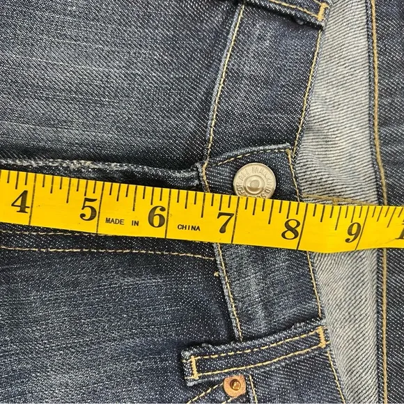 7 For All Mankind ORIGINAL BOOTCUT Jeans in Blue Size 30.