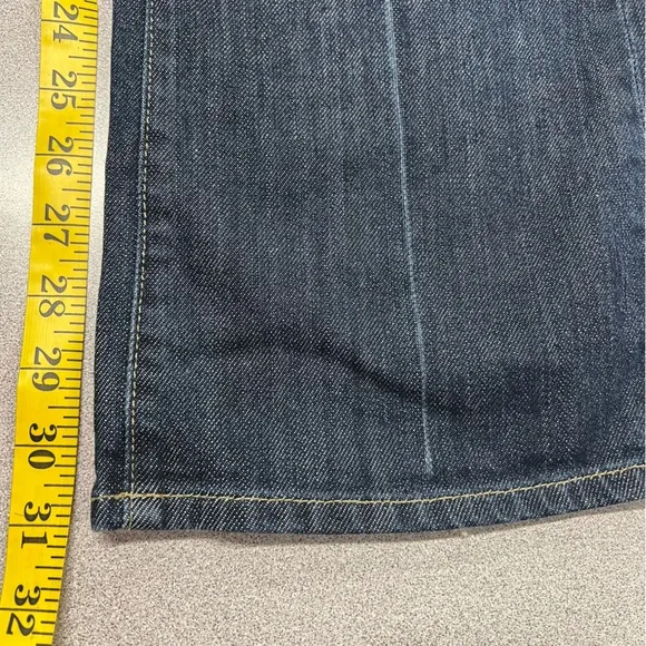 7 For All Mankind ORIGINAL BOOTCUT Jeans in Blue Size 30.