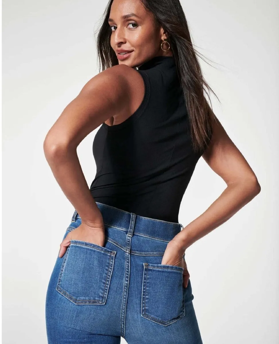 70s Vintage Indigo Stretch Jean