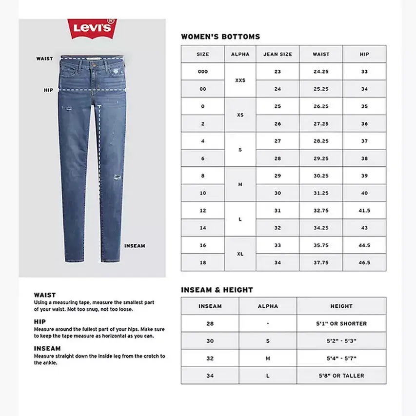 725 High Rise Bootcut Women's Jeans - Did It Matter - 18759-0158