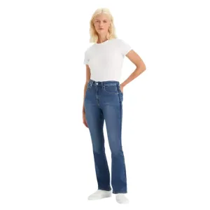 725 High Rise Bootcut Women's Jeans - Did It Matter - 18759-0158