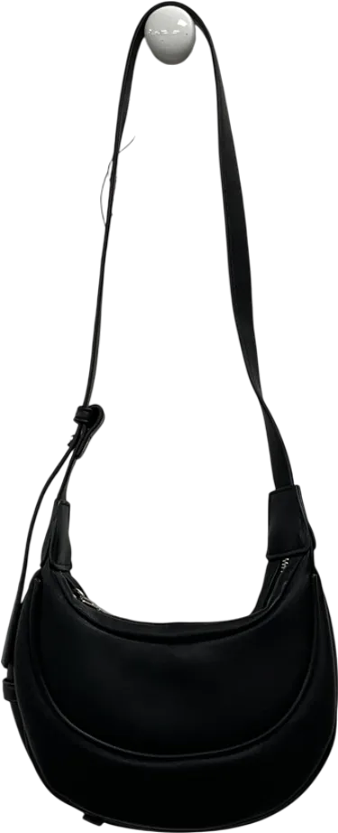 8 Other Reasons Black Crescent Bag