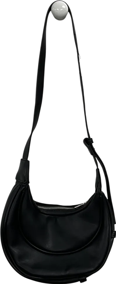 8 Other Reasons Black Crescent Bag