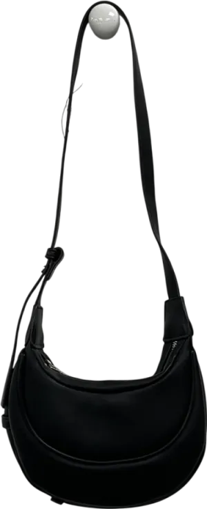 8 Other Reasons Black Crescent Bag