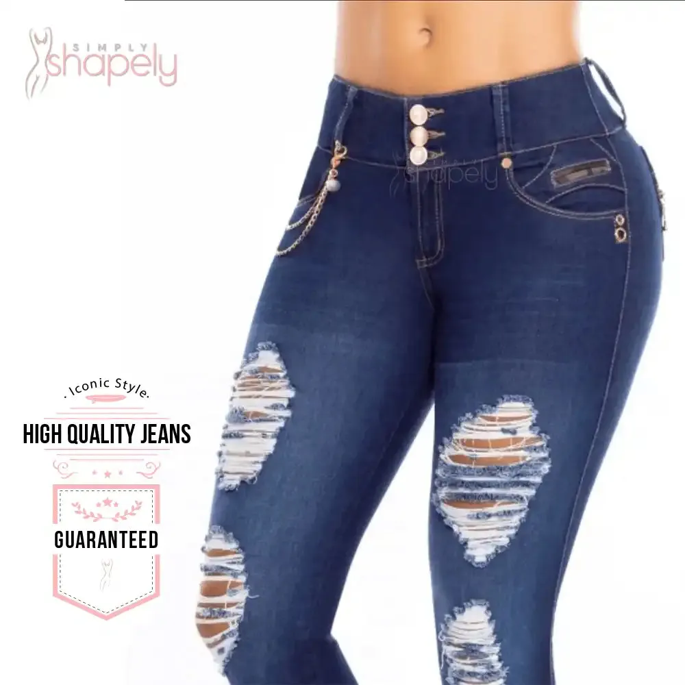 802668 Colombian Jeans
