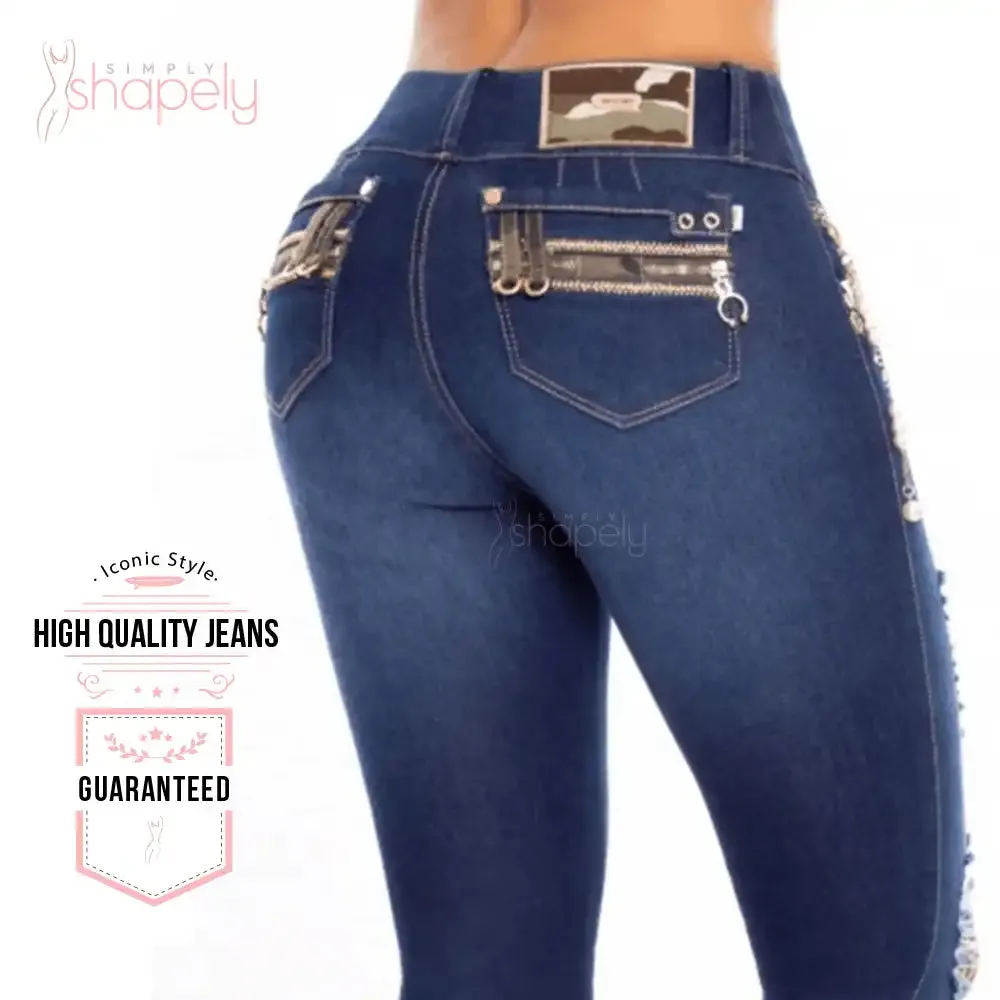802668 Colombian Jeans