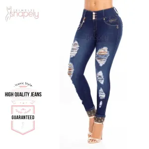 802668 Colombian Jeans