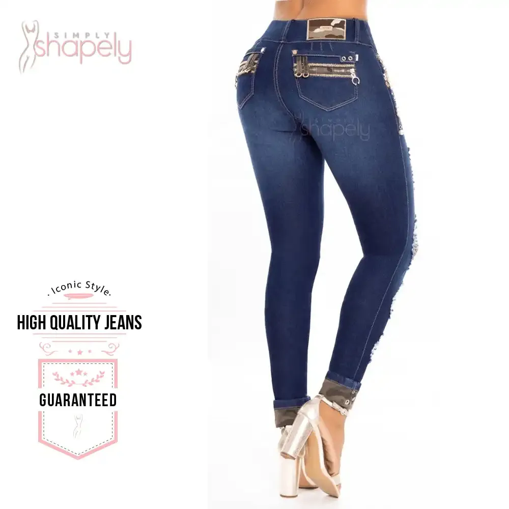 802668 Colombian Jeans