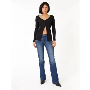80s Elle Bootcut Dashing Blue