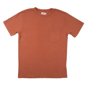 9oz Pocket T-Shirt | Rust