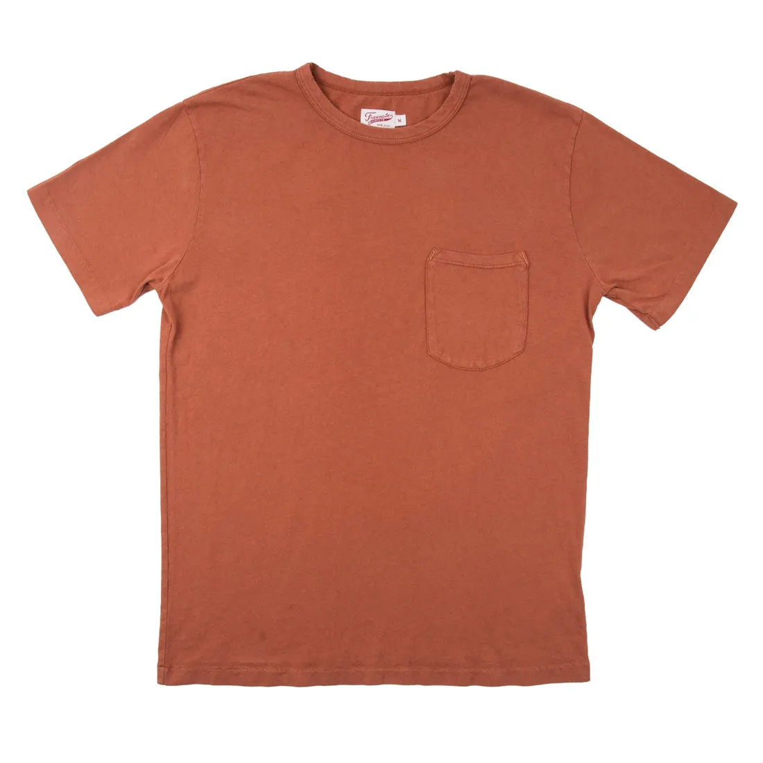 9oz Pocket T-Shirt | Rust