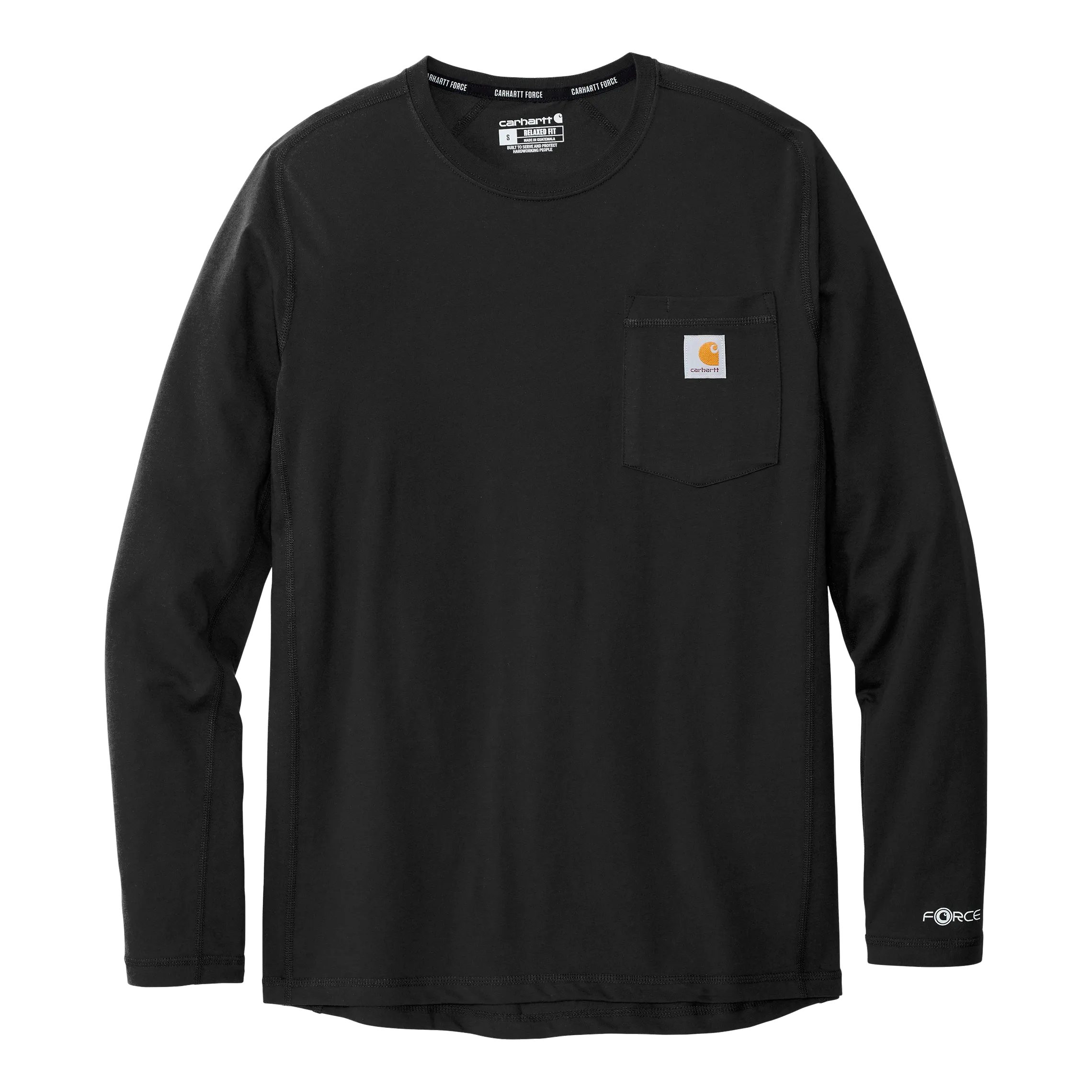 A2417 Force® Long Sleeve Pocket T-Shirt