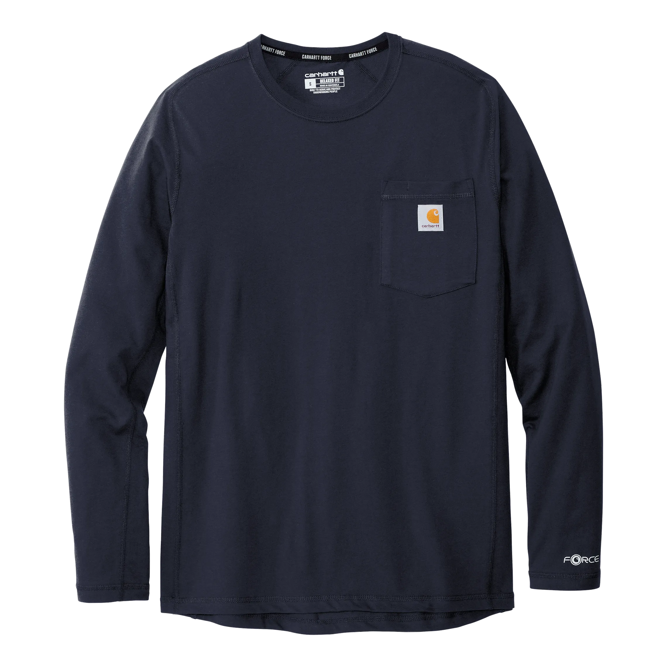 A2417 Force® Long Sleeve Pocket T-Shirt