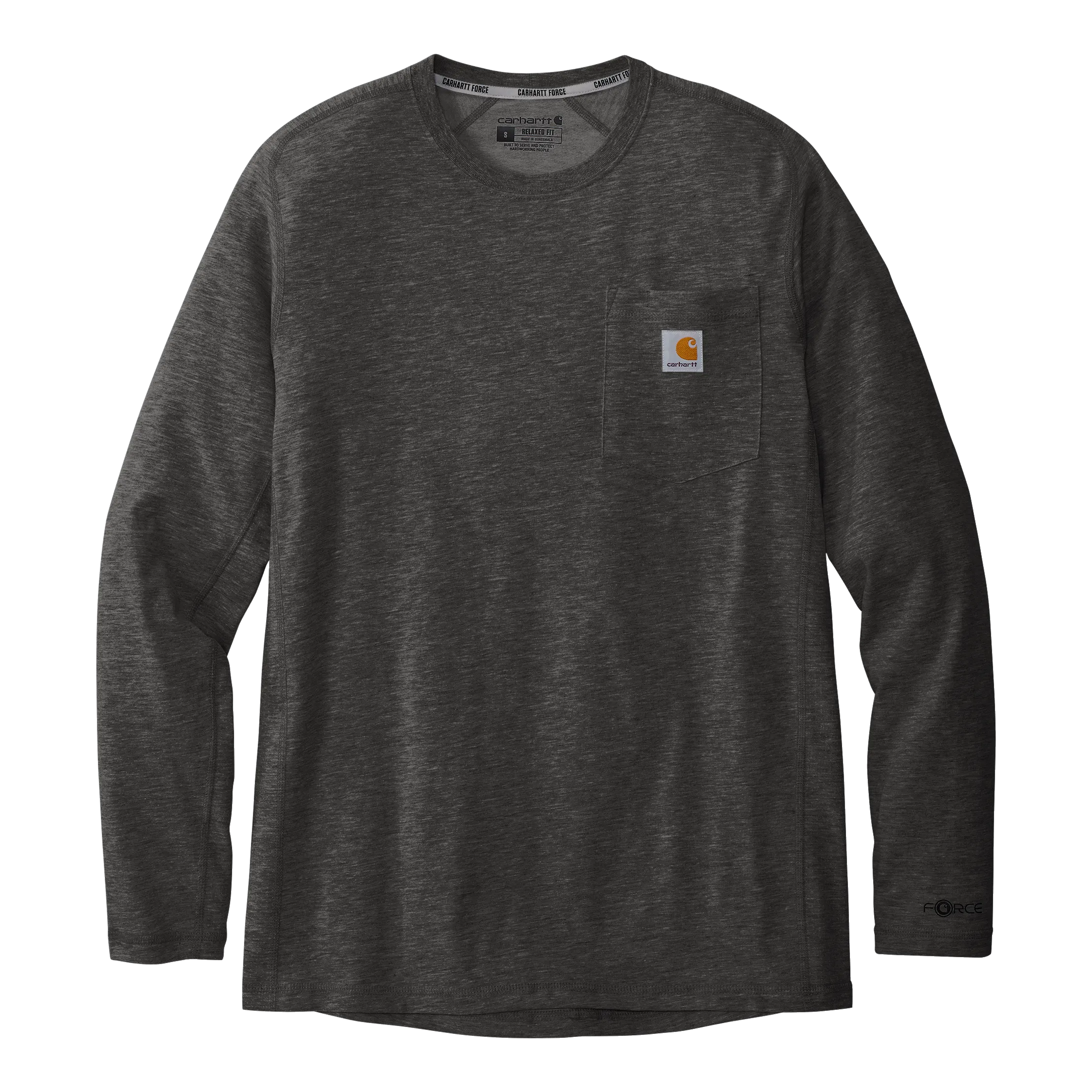 A2417 Force® Long Sleeve Pocket T-Shirt