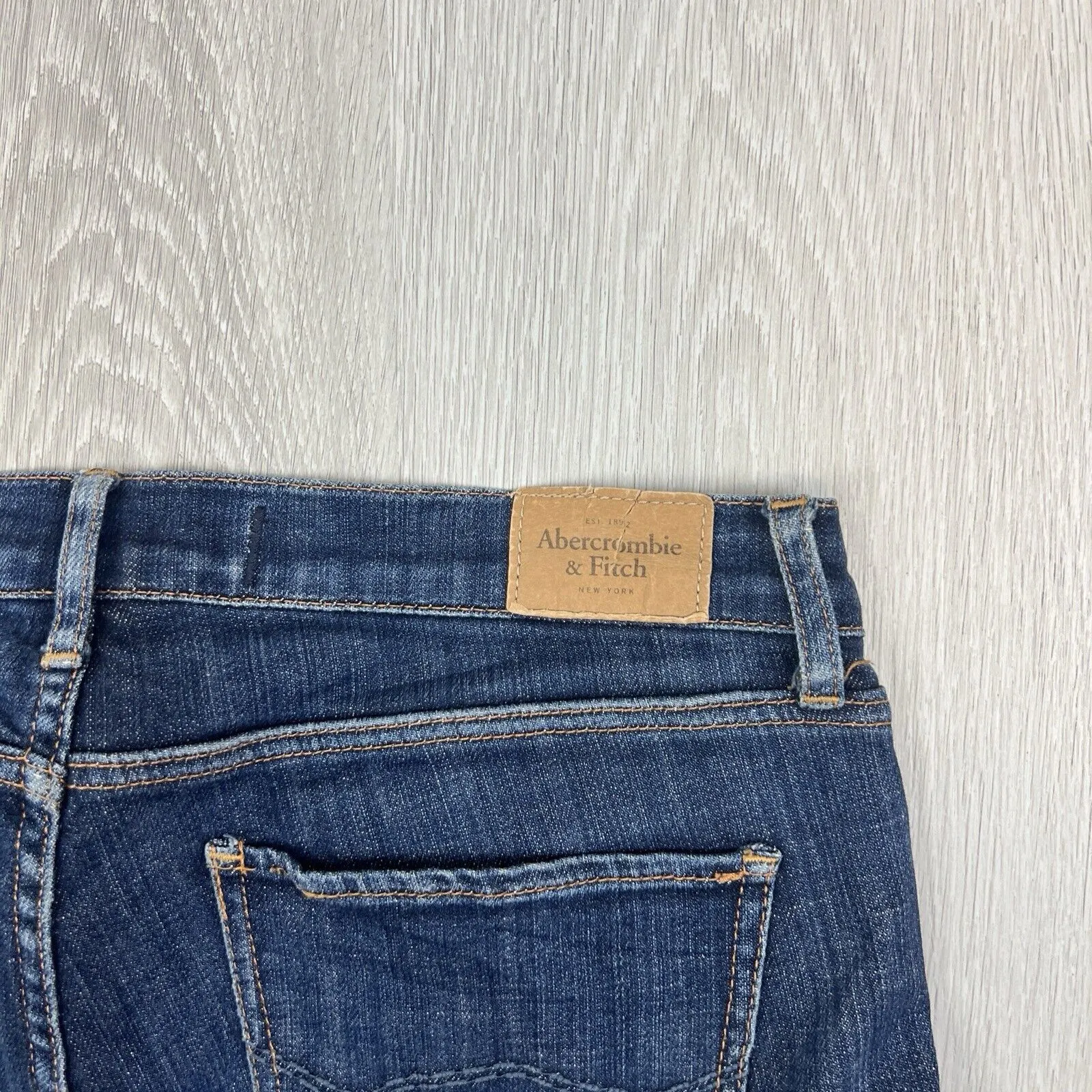 Abercrombie & Fitch Womens Y2K Bootcut Stretch Jeans Size 29