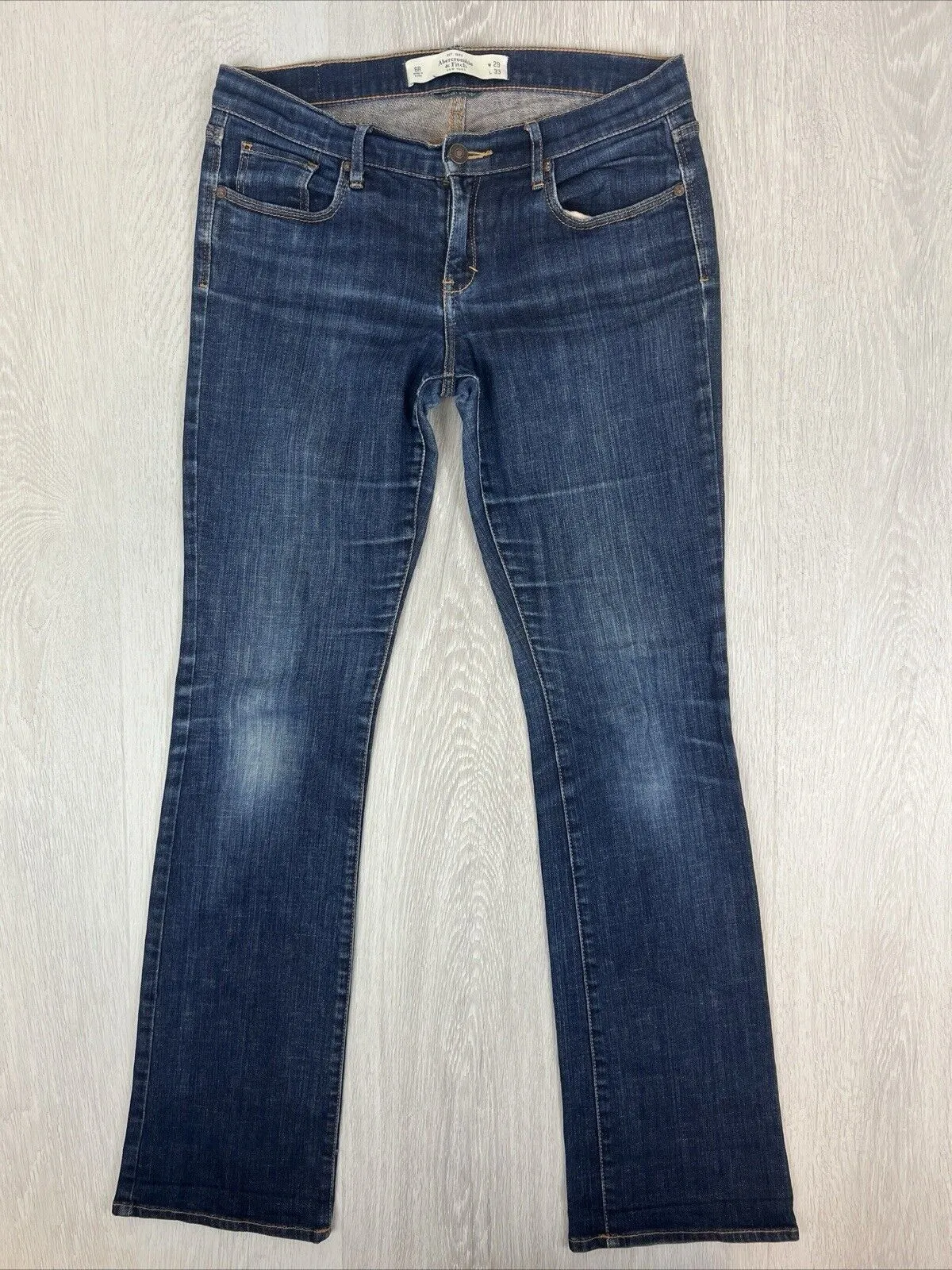 Abercrombie & Fitch Womens Y2K Bootcut Stretch Jeans Size 29