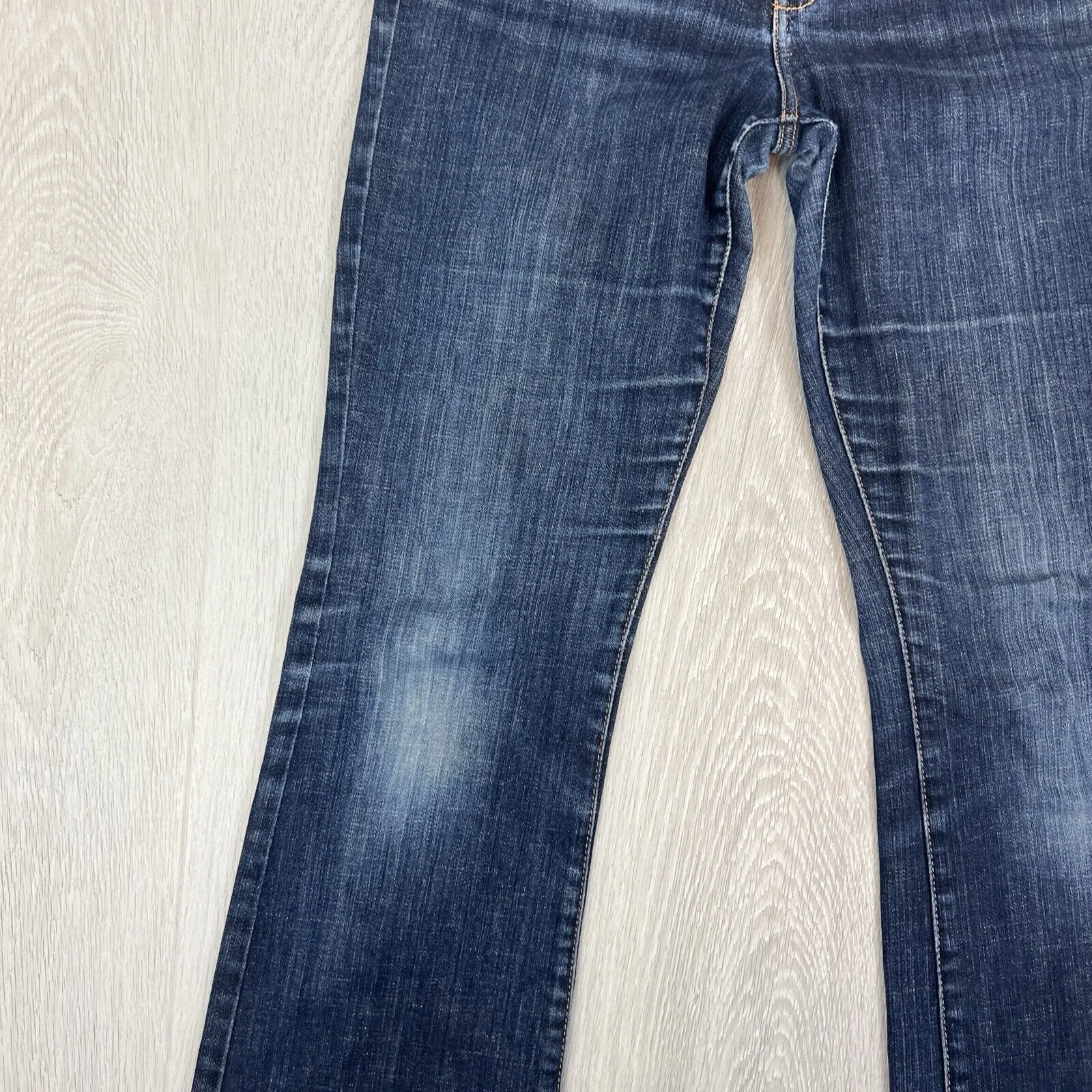 Abercrombie & Fitch Womens Y2K Bootcut Stretch Jeans Size 29